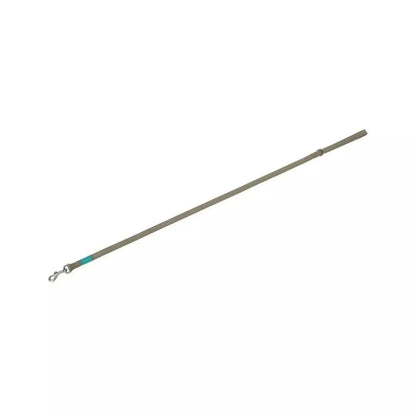 Pavadėlis Basic Nylon, chaki, 10 mm x 120 cm