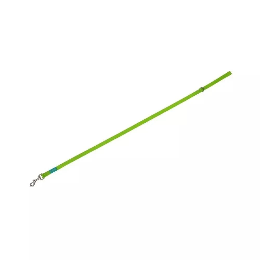 Pavadėlis Basic Nylon, laimo spalvos, 10 mm x 120 cm