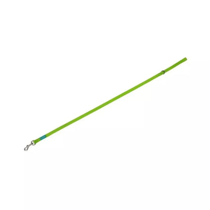 Pavadėlis Basic Nylon, laimo spalvos, 10 mm x 120 cm