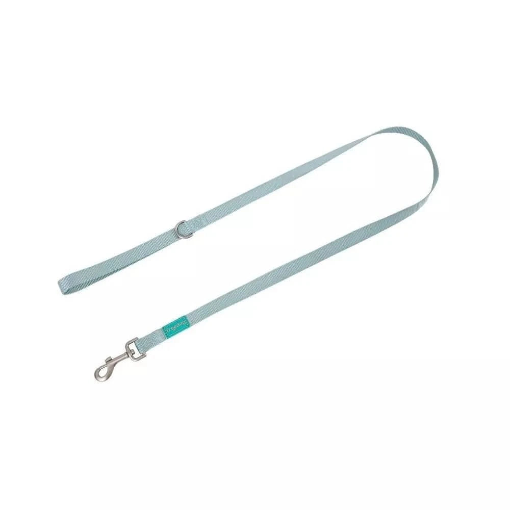 Pavadėlis Basic Nylon, žydras, 10 mm x 120 cm