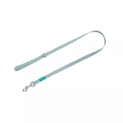 Pavadėlis Basic Nylon, žydras, 10 mm x 120 cm