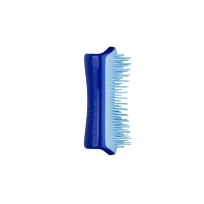 Pet Teezer plaukų šepetys gyvūnams De-Shedding&Dog Grooming Brush Small, žydras