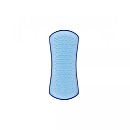 Pet Teezer plaukų šepetys gyvūnams De-Shedding&Dog Grooming Brush Small, žydras