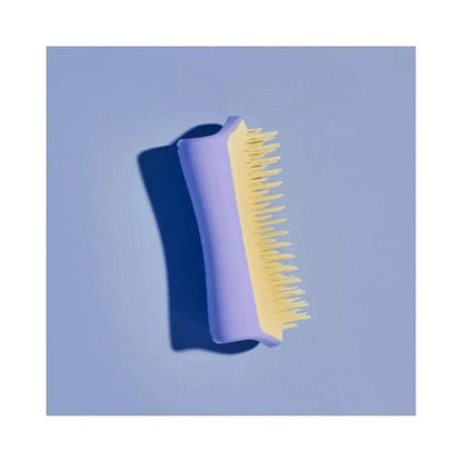 Pet Teezer plaukų šepetys gyvūnams Detangling&Dog Grooming Brush Small, violetinis