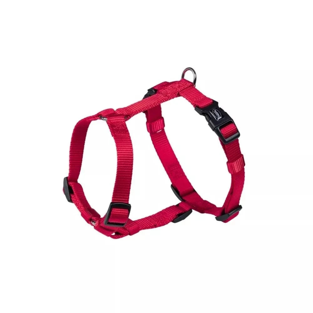 Petnešos Classic, 30/50 cm, 15 mm, raudonos