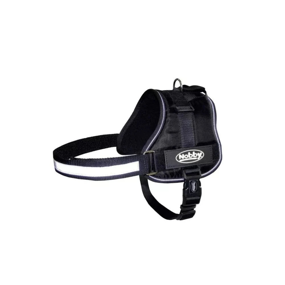 Petnešos šunims Seguro, L, 72-90 cm, juodos