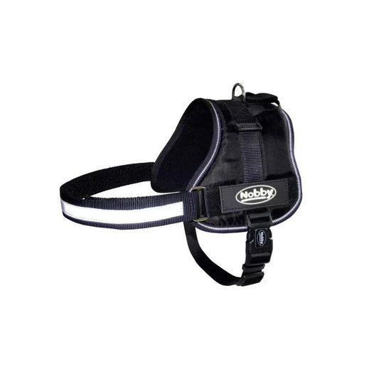 Petnešos šunims Seguro, M-L, 65-80 cm, juodos