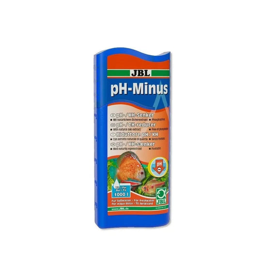 JBL pH-Minus priemonė vandens pH mažinimui 250 ml