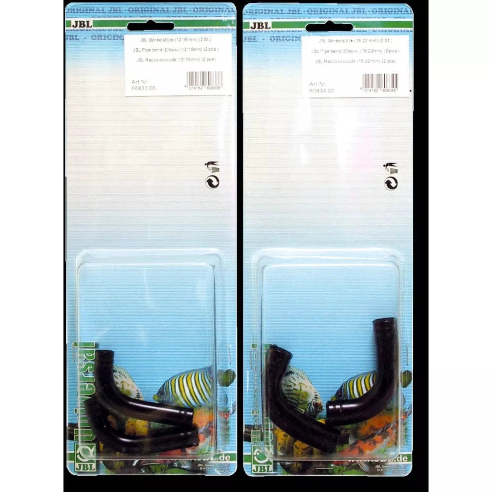 Pipe bend alkūnės žarnų sujungimui 12/16 mm, 2 vnt.