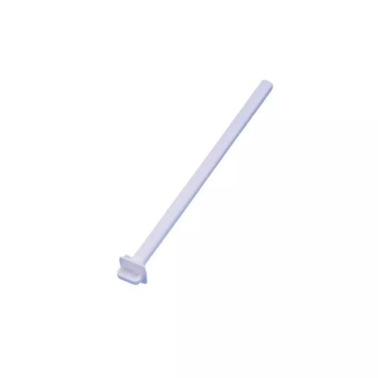 Plastikinė lakta paukčiams balta, 22 cm