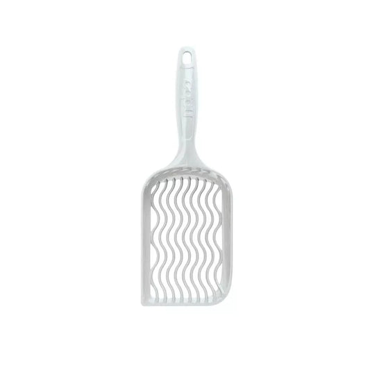 Plastikinis kačių kraiko semtuvėlis Noba Scoop, pilkas