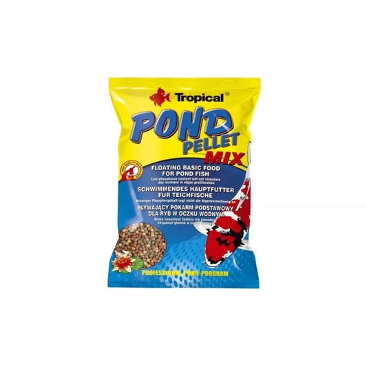 Tropical Pond Pellet Mix maistas tvenkinių žuvims 1000 ml