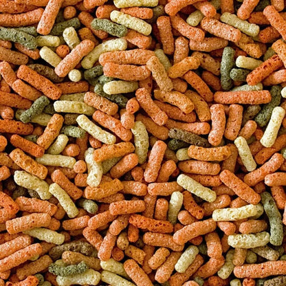 Tropical Pond Sticks Mixed maistas Koi karpiams spalvotomis lazdelėmis 1000 ml