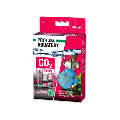 ProAqua Test CO2 Direct testas