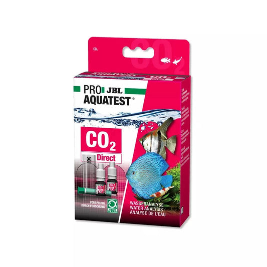 ProAqua Test CO2 Direct testas