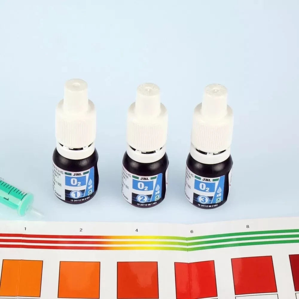 ProAqua Test O2 testas