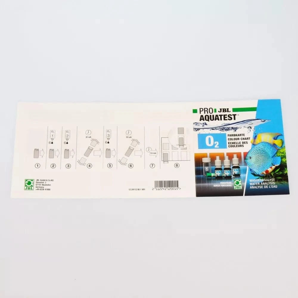ProAqua Test O2 testas