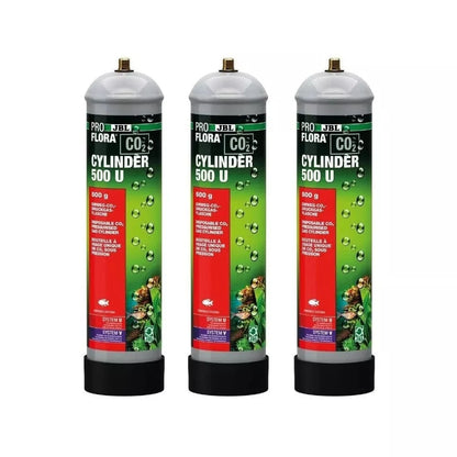 ProFlora u500 CO2 balionai (3 vnt.)
