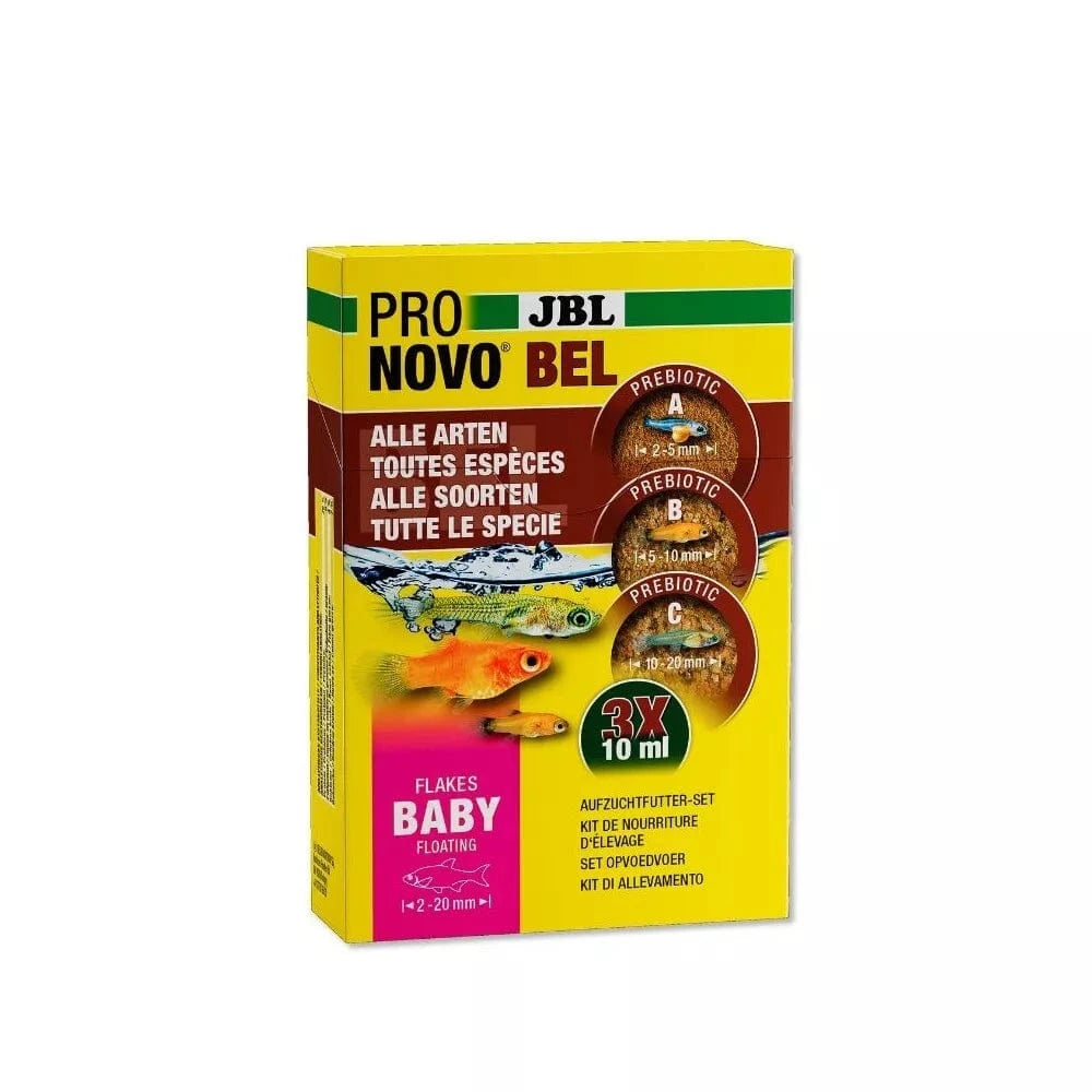 ProNovo Bel Flakes Baby pašaras mailiui 3x10 ml