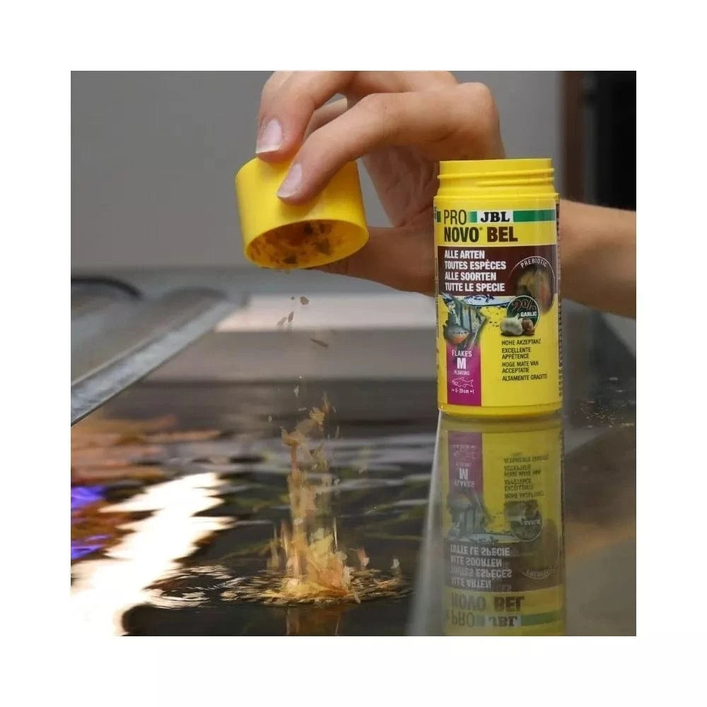 JBL ProNovo Bel Flakes M universalus pašaras žuvims 100 ml