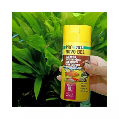 JBL ProNovo Bel Grano M universalus pašaras žuvims 250 ml (click)