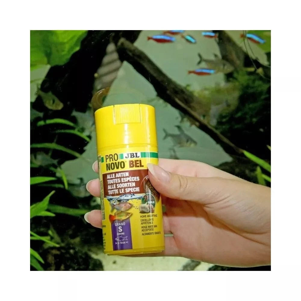 JBL ProNovo Bel Grano S universalus pašaras žuvims 100 ml (click)