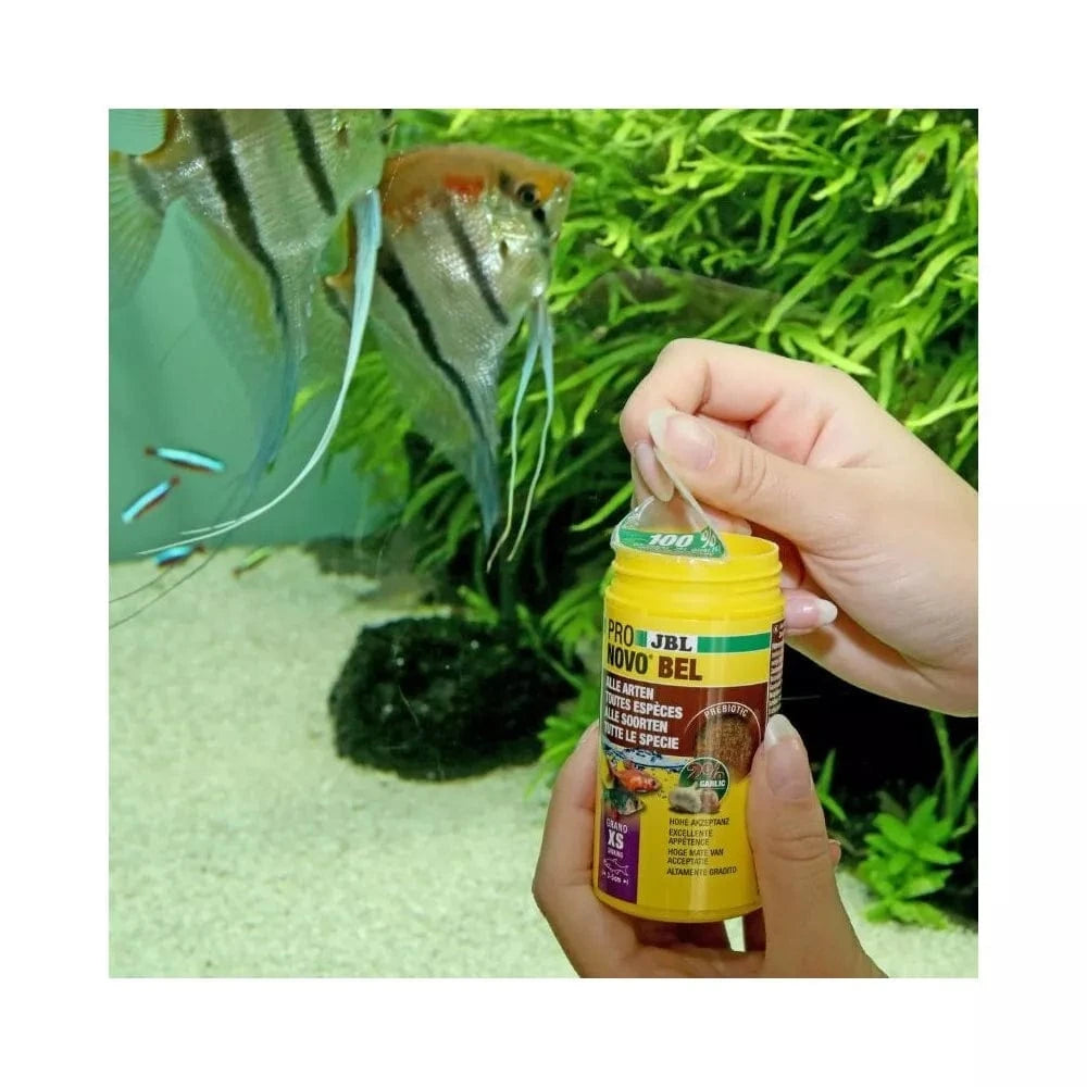 ProNovo Bel Grano XS universalus pašaras žuvims 100 ml (click)