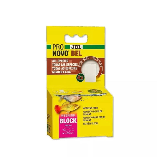 ProNovo Bel Weekend savaitgalinis pašaras žuvims 20 g