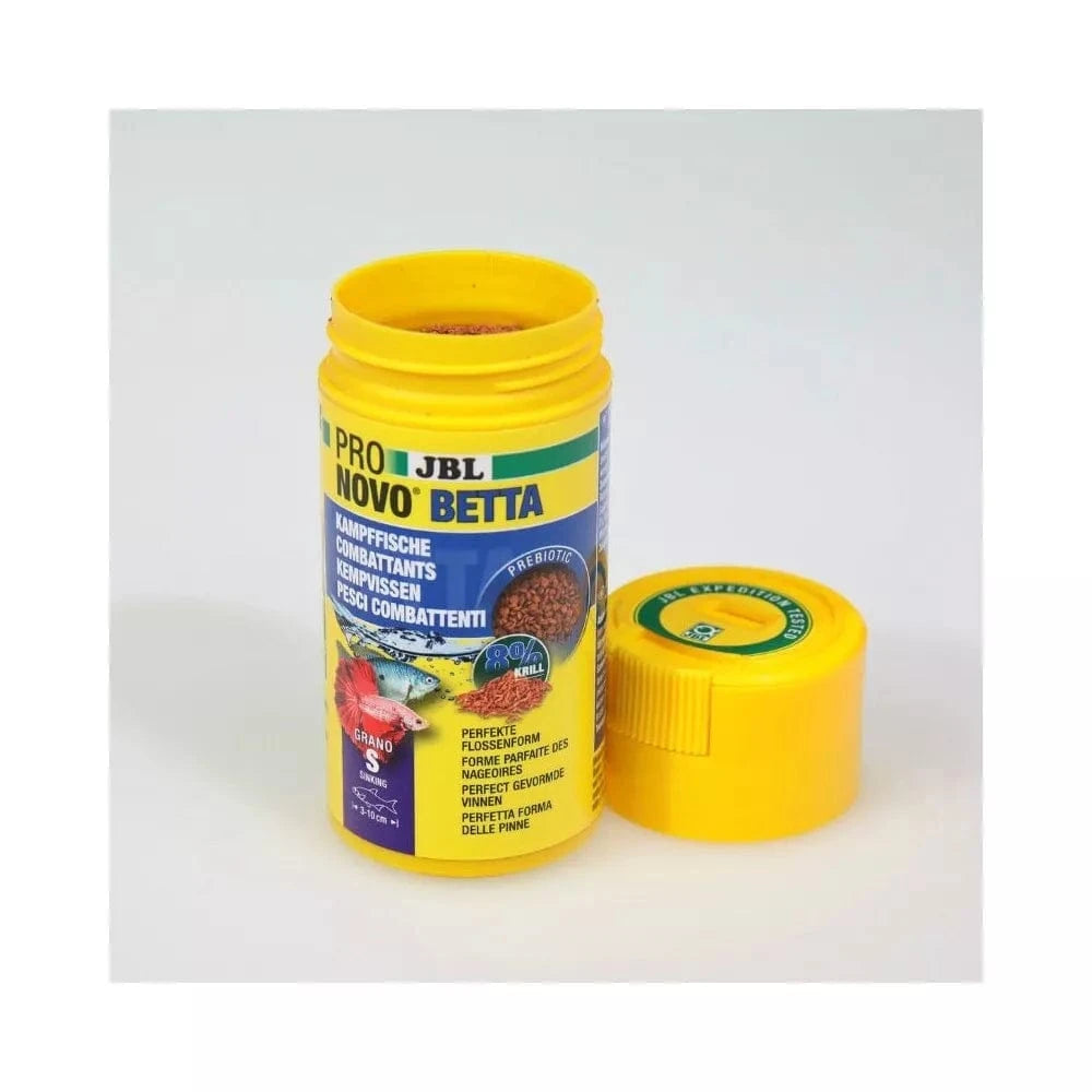 ProNovo Betta Grano S pašaras Betta žuvims (gaideliams) 100 ml