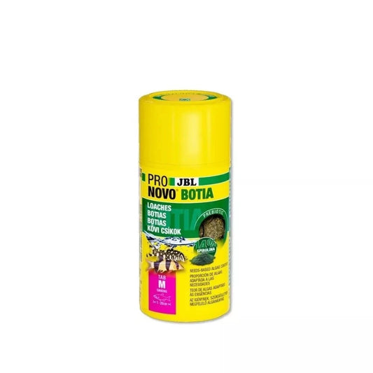 JBL ProNovo Botia Tab M pašaras žuvims 100 ml