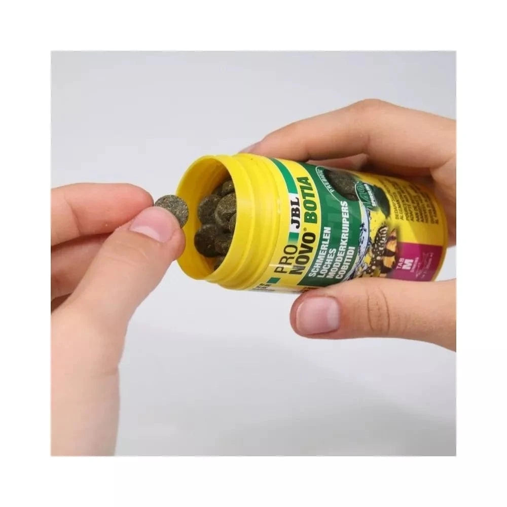 JBL ProNovo Botia Tab M pašaras žuvims 100 ml