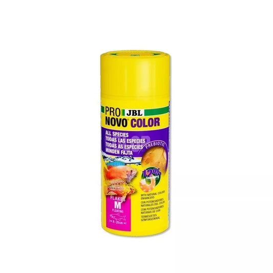 JBL ProNovo Color Flakes M universalus pašaras žuvims 250 ml