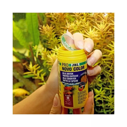 JBL ProNovo Color Flakes M universalus pašaras žuvims 250 ml