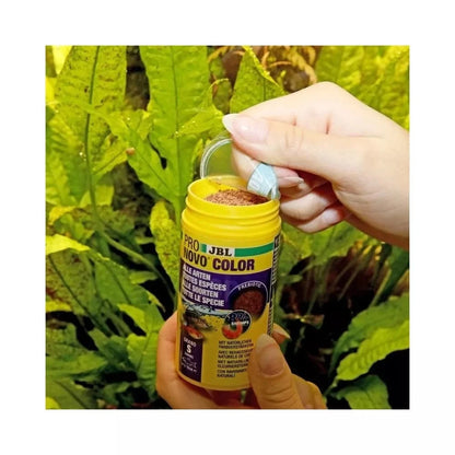 JBL ProNovo Color Grano S universalus pašaras žuvims 100 ml (click)