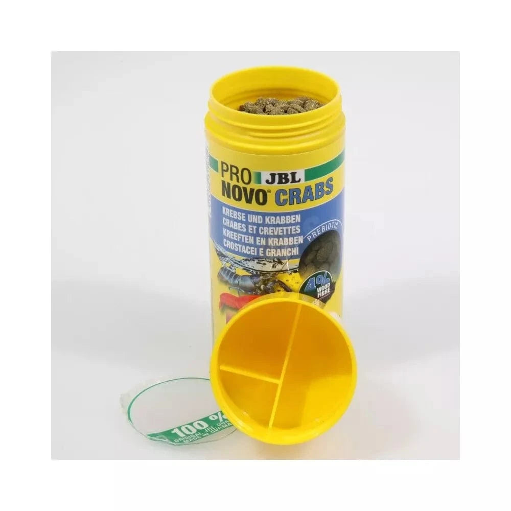 JBL ProNovo Crabs Wafer M pašaras krabams ir krevetėms 250 ml