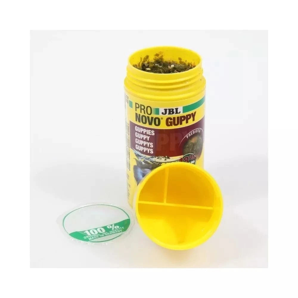JBL ProNovo Guppy Flakes S pašaras gupijoms 250 ml