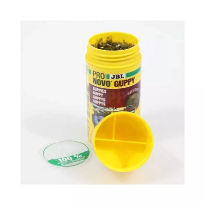 JBL ProNovo Guppy Flakes S pašaras gupijoms 250 ml