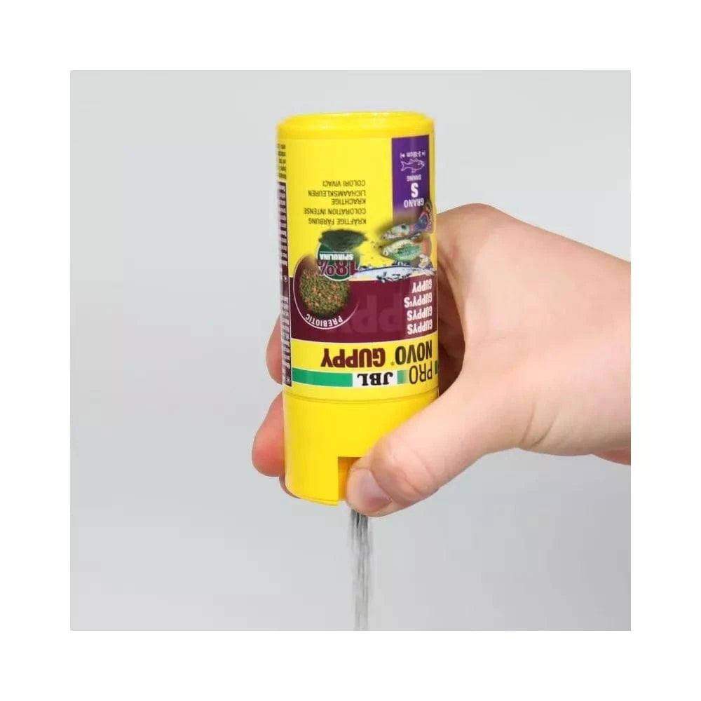 ProNovo Guppy Grano S pašaras gupijoms 250 ml