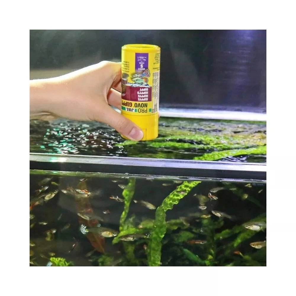 ProNovo Guppy Grano S pašaras gupijoms 250 ml