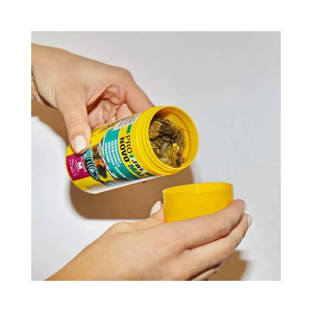 JBL ProNovo Malawi Flakes M pašaras žuvims 250 ml