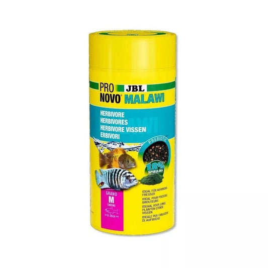 JBL ProNovo Malawi Grano M pašaras žuvims 1000 ml