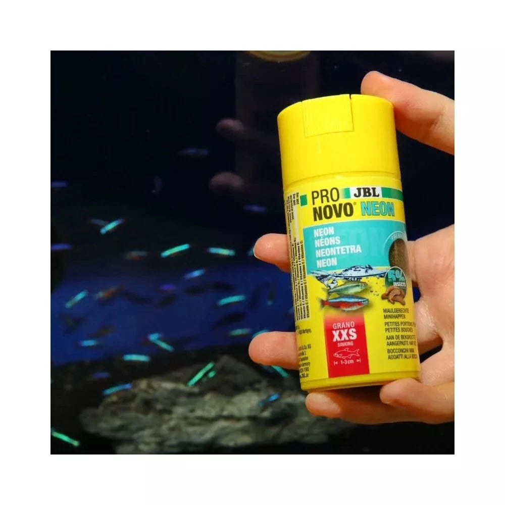JBL ProNovo Neon Grano XXS pašaras žuvims 100 ml