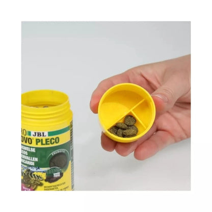 JBL ProNovo Pleco Wafer M pašaras žuvims 100 ml