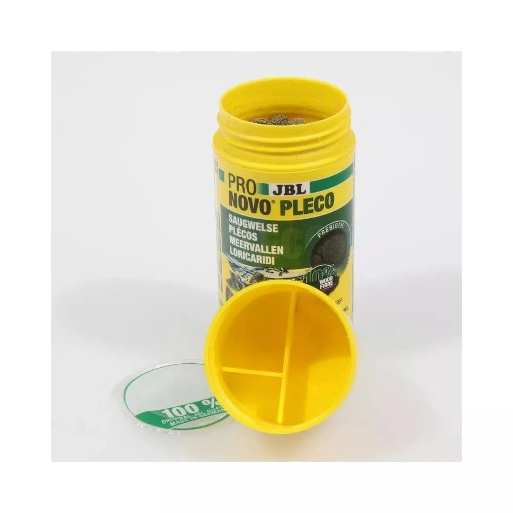 JBL ProNovo Pleco Wafer M pašaras žuvims 100 ml