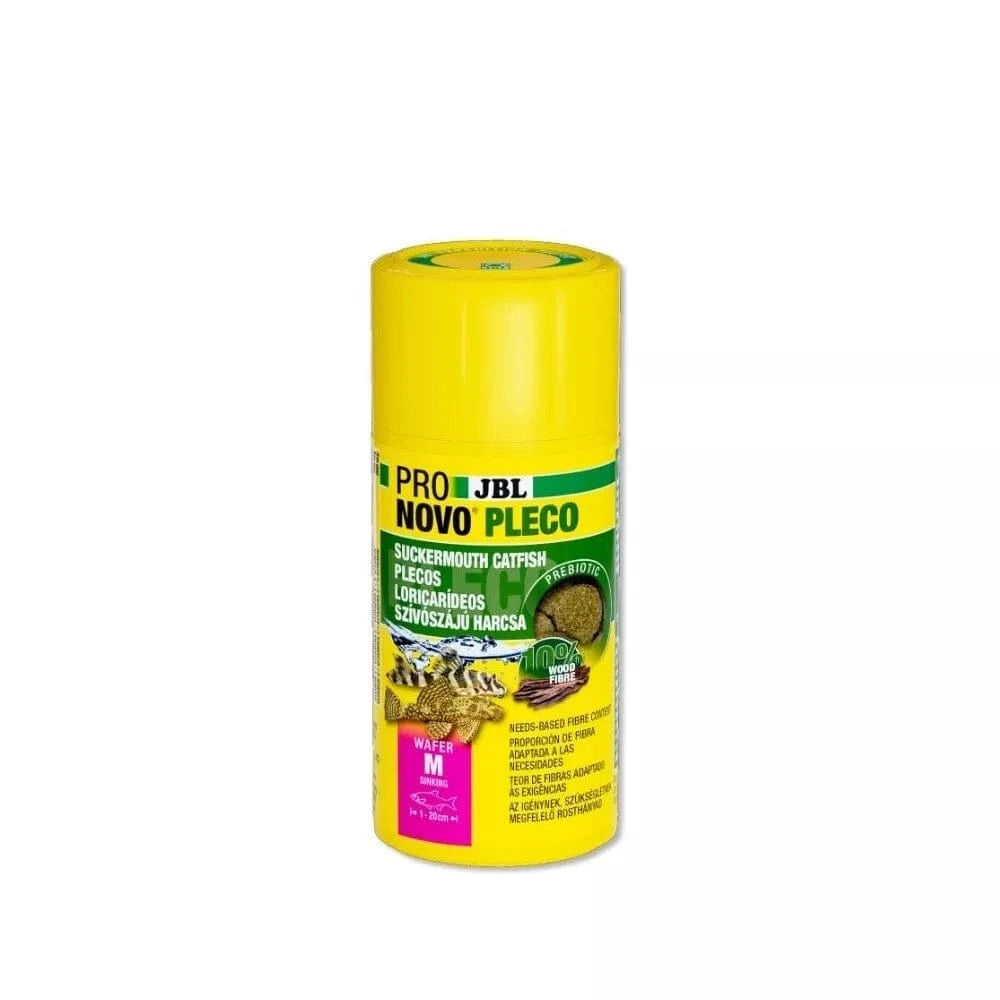 JBL ProNovo Pleco Wafer M pašaras žuvims 100 ml