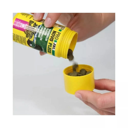 JBL ProNovo Pleco Wafer M pašaras žuvims 100 ml