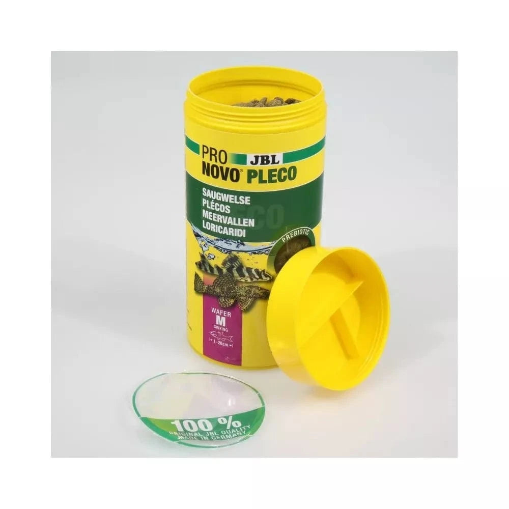 ProNovo Pleco Wafer M pašaras žuvims 1000 ml