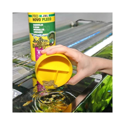 ProNovo Pleco Wafer M pašaras žuvims 1000 ml