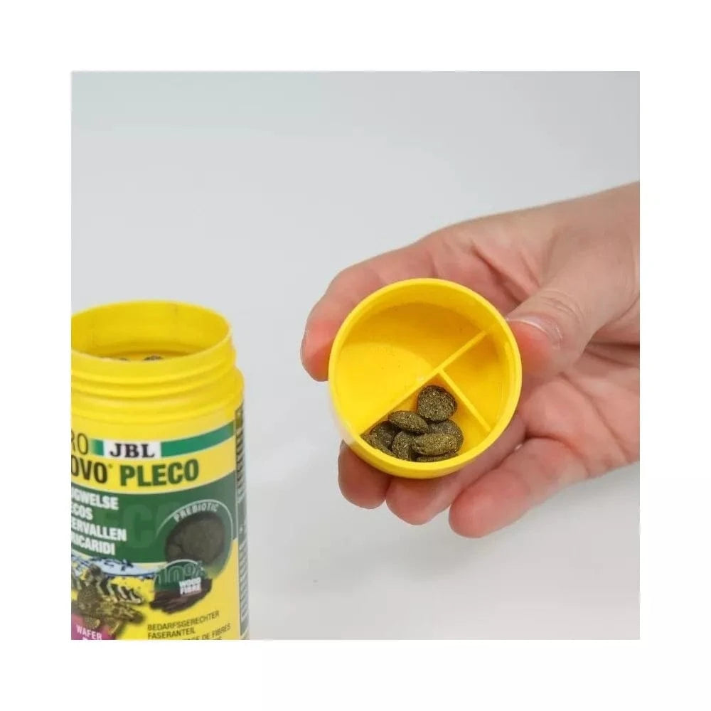 JBL ProNovo Pleco Wafer M pašaras žuvims 250 ml