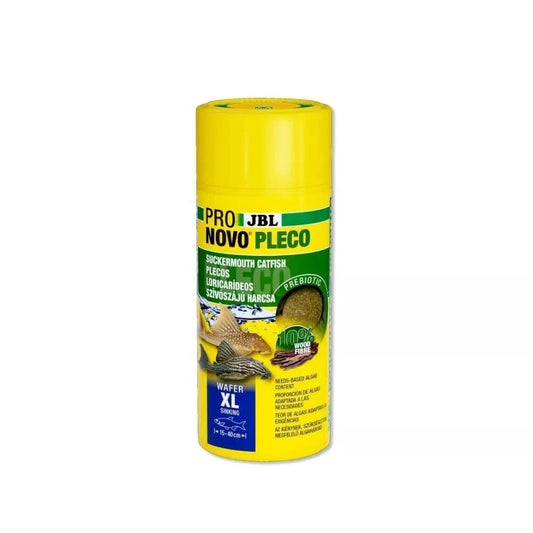 JBL ProNovo Pleco Wafer XL pašaras žuvims 250 ml
